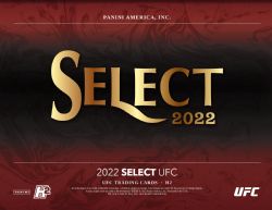2022 UFC -  PANINI SELECT H2 HYBRID HOBBY BOX