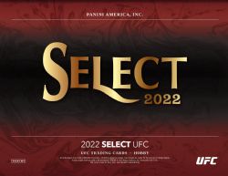 2022 UFC -  PANINI SELECT HOBBY BOX