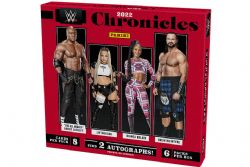 2022 WWE -  PANINI CHRONICLES HOBBY BOX (P8/B6)