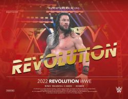 2022 WWE -  PANINI REVOLUTION HOBBY BOX