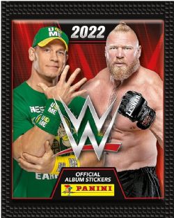 2022 WWE -  PANINI WWE STICKER BOX (P5/B36)