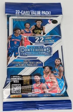 2023-24 BASKETBALL -  PANINI - CONTENDERS FAT PACK