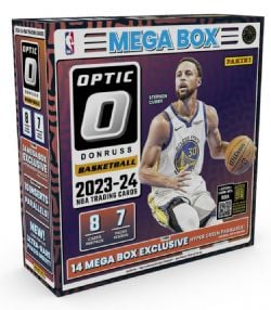 2023-24 BASKETBALL -  PANINI DONRUSS OPTIC - BLASTER BOX (HYPER GREEN PARALLELS)