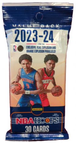 2023-24 BASKETBALL -  PANINI HOOPS - JUMBO VALUE PACK (P30)