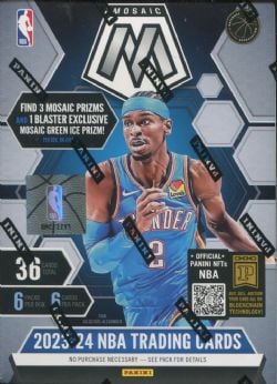 2023-24 BASKETBALL -  PANINI MOSAIC - BLASTER