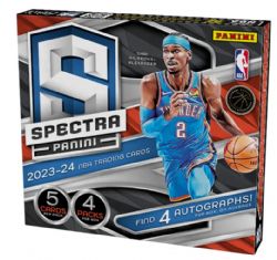 2023-24 BASKETBALL -  PANINI SPECTRA - HOBBY BOX