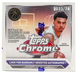 2023-24 BASKETBALL -  TOPPS CHROME - MONSTER BOX