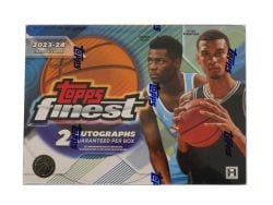 2023-24 BASKETBALL -  TOPPS FINEST - BREAKER DELIGHT BOX