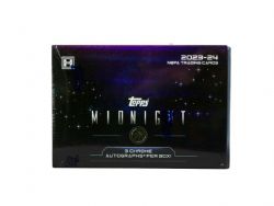 2023-24 BASKETBALL -  TOPPS MIDNIGHT - HOBBY BOX