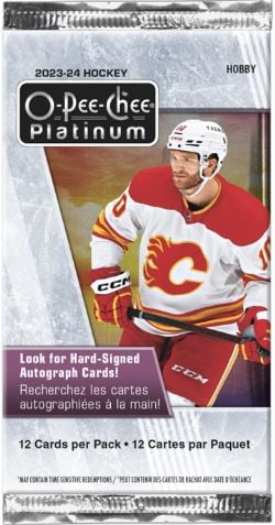 2023-24 HOCKEY -  O-PEE-CHEE PLATINUM - HOBBY (P12/B12/C8)