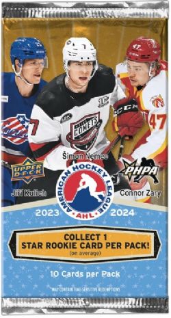 2023-24 HOCKEY -  UPPER DECK AHL - HOBBY (P10/B12)