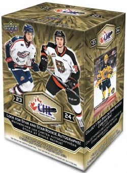 2023-24 HOCKEY -  UPPER DECK CHL - BLASTER