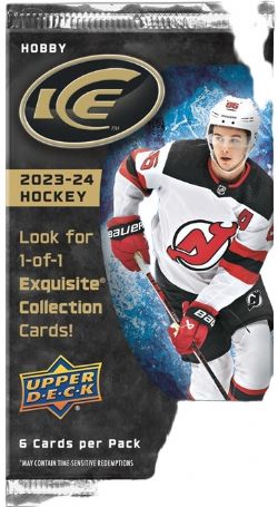 2023-24 HOCKEY -  UPPER DECK ICE - HOBBY (P6/B12/C24)