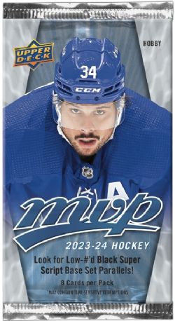 2023-24 HOCKEY -  UPPER DECK MVP - HOBBY (P8/B20/C20)
