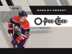 2023-24 HOCKEY -  UPPER DECK O-PEE-CHEE - RETAIL (P8/B36)