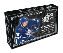 2023-24 HOCKEY -  UPPER DECK SPX - HOBBY (P5/B1/C20)