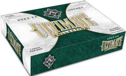 2023-24 HOCKEY -  UPPER DECK ULTIMATE COLLECTION - HOBBY BOX