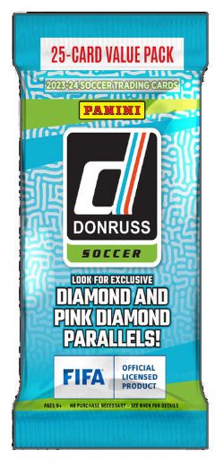 2023-24 SOCCER -  PANINI DONRUSS - JUMBO VALUE PACK (DIAMOND AND PINK DIAMOND PARALLELES)