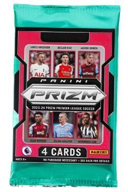 2023-24 SOCCER -  PANINI PRIZM PREMIER LEAGUE EPL - RETAIL (P4/B12)