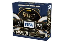 2023-24 SOCCER -  PANINI SELECT FIFA - HOBBY BOX