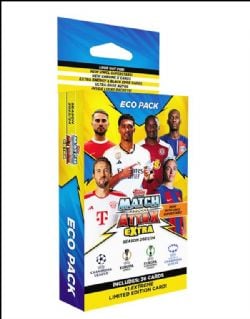 2023-24 SOCCER -  TOPPS MATCH ATTAX EXTRA UEFA CHAMPIONS LEAGUE – ECO BLASTER