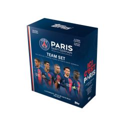 2023-24 SOCCER -  TOPPS TEAM SET - PARIS SAINT-GERMAIN