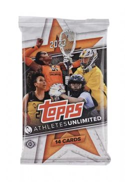2023 ALL SPORTS -  TOPPS ATHLETES UNLIMITED - HOBBY (P14/B24)