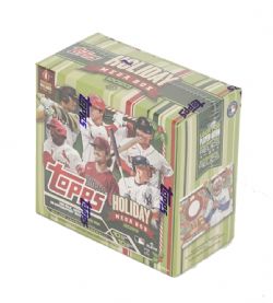 2023 BASEBALL -  TOPPS HOLIDAY - MEGA BOX