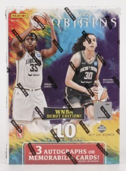 2023 BASKETBALL -  PANINI ORIGINS WNBA DEBUT EDITION - HOBBY