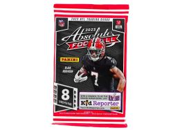2023 FOOTBALL -  PANINI ABSOLUTE - RETAIL PACK