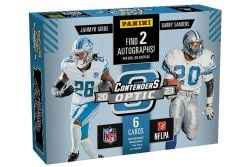 2023 FOOTBALL -  PANINI CONTENDERS OPTIC - HOBBY BOX