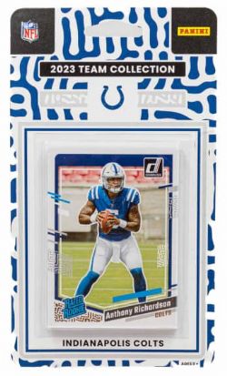 2023 FOOTBALL -  PANINI DONRUSS COLLECTION TEAM SET -  COLTS D'INDIANAPOLIS