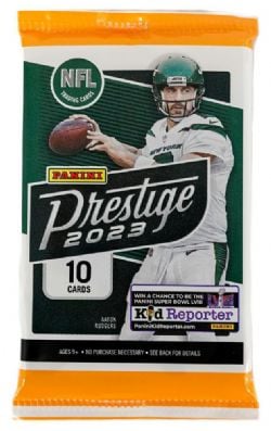 2023 FOOTBALL -  PANINI PRESTIGE - RETAIL PACK (P11)