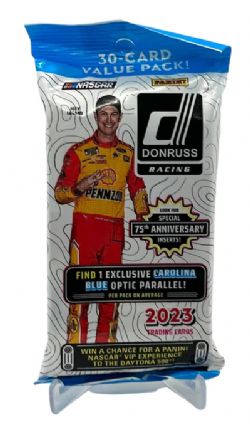 2023 NASCAR -  PANINI DONRUSS RACING - JUMBO VALUE PACK
