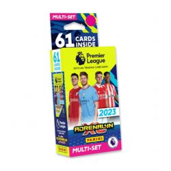 2023 SOCCER -  PANINI ADRENALYN PREMIER LEAGUE CARDS – BLASTER BOX (10 PACKS + LE)