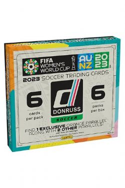 2023 SOCCER -  PANINI DONRUSS WOMEN'S FIFA WORLD CUP  HOBBY BLASTER BOX