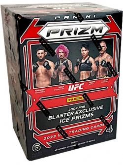 2023 UFC -  PANINI PRIZM BLASTER BOX