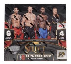 2023 UFC -  PANINI SELECT - HOBBY H2 BOX