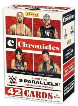 2023 WWE -  PANINI CHRONICLES - BLASTER BOX