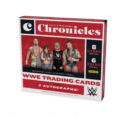 2023 WWE -  PANINI CHRONICLES - HOBBY BOX