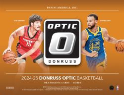 2024-25 BASKETBALL -  PANINI CONTENDERS OPTIC - HOBBY BOX