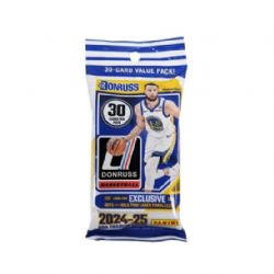 2024-25 BASKETBALL -  PANINI DONRUSS - JUMBO VALUE PACK (P30)