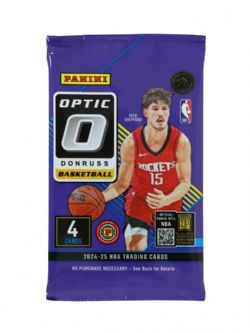2024-25 BASKETBALL -  PANINI DONRUSS OPTIC INTERNATIONAL - HOBBY (P4/B20)