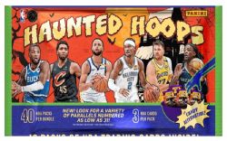 2024-25 BASKETBALL -  PANINI HOOPS HAUNTED HALLOWEEN