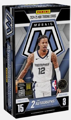 2024-25 BASKETBALL -  PANINI MOSAIC - HOBBY BOX