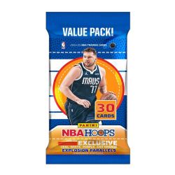 2024-25 BASKETBALL -  PANINI NBA HOOPS - JUMBO VALUE PACK (P30/B12)