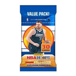 2024-25 BASKETBALL -  PANINI NBA HOOPS - JUMBO VALUE PACK (P30)