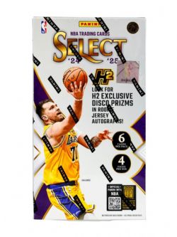 2024-25 BASKETBALL -  PANINI SELECT H2 - HOBBY BOX