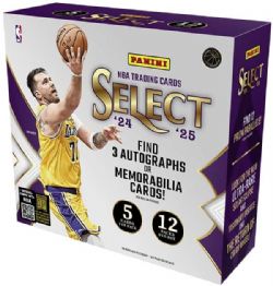 2024-25 BASKETBALL -  PANINI SELECT - HOBBY BOX
