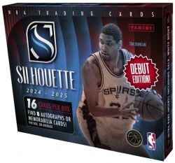 2024-25 BASKETBALL -  PANINI SILHOUETTE - HOBBY BOX